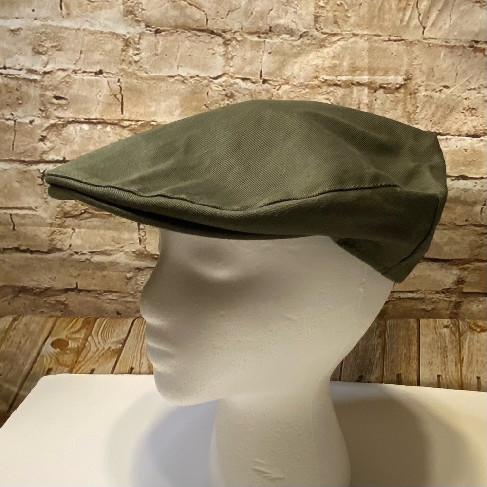 Men’s Classic News Boy Flat Hat -Army Green